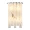 Z-Lite Viviana Wall Sconce, 4-Light, 9.5 In.W x 4.25 In.L x 15.75 In.H, Polished Nickel/Alabaster 345-4S-PN - alternate 3